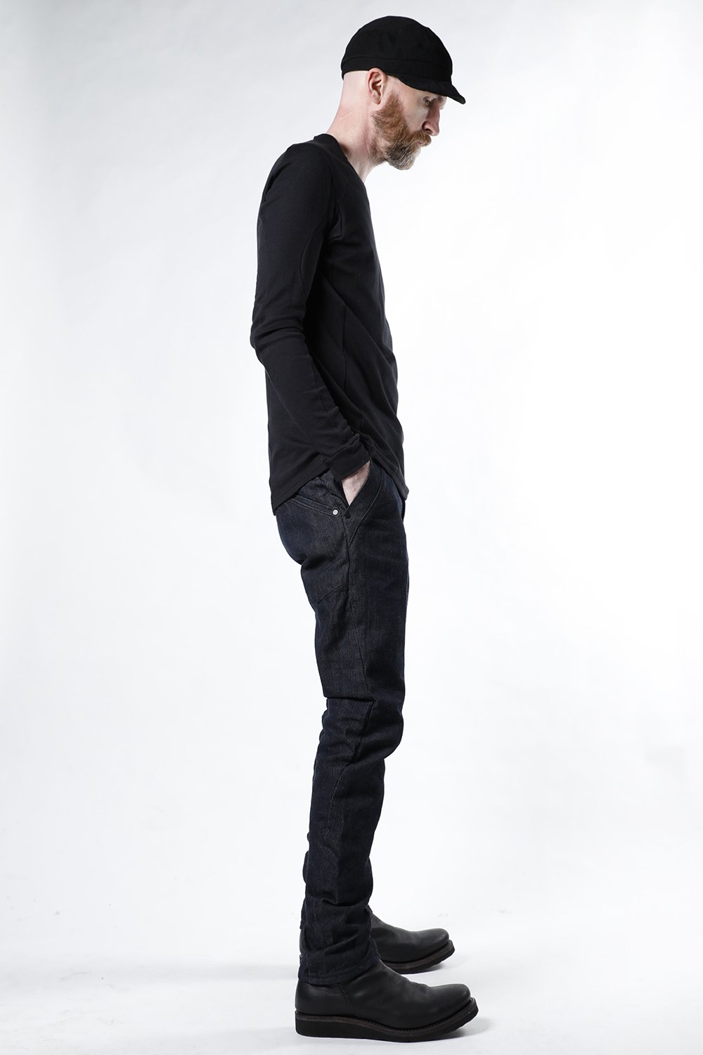 Denim 13oz cotton selvedge Indigo Blue