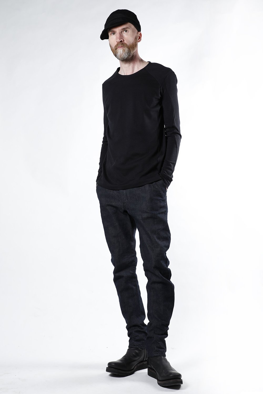 Denim 13oz cotton selvedge Indigo Blue