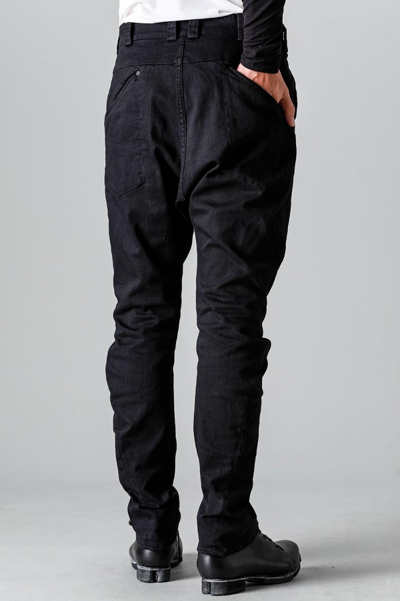 Slim Pants 9oz Stretch Denim Black