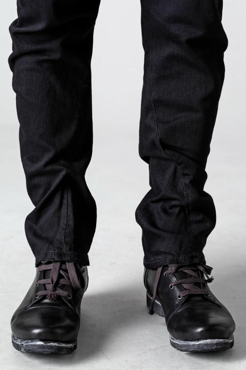 Slim Pants 9oz Stretch Denim Black