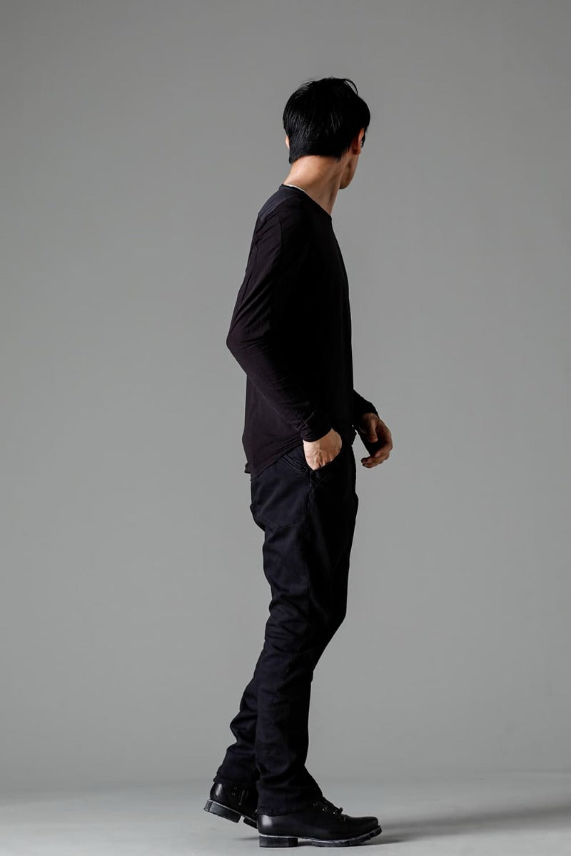 Slim Pants 9oz Stretch Denim Black