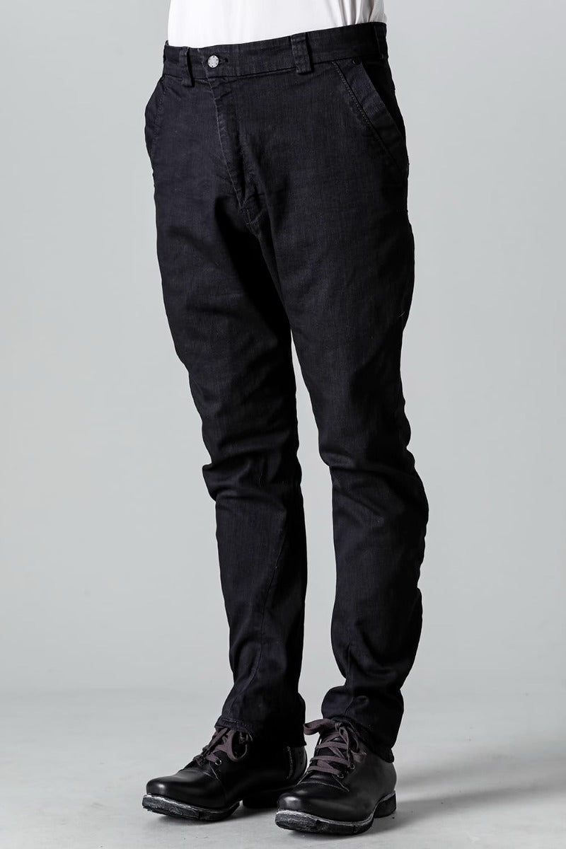 Slim Pants 9oz Stretch Denim Black