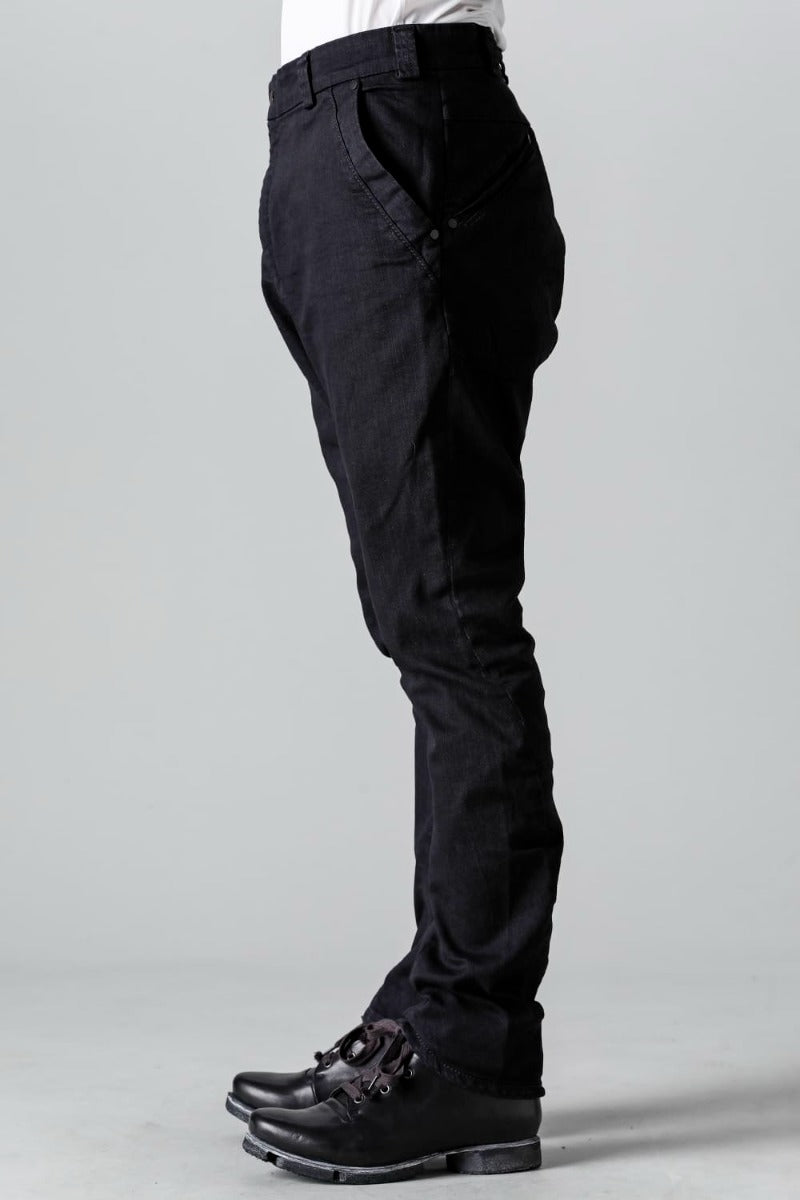 Slim Pants 9oz Stretch Denim Black