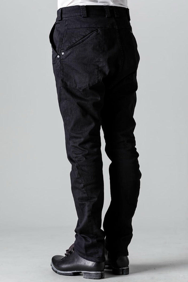 Slim Pants 9oz Stretch Denim Black