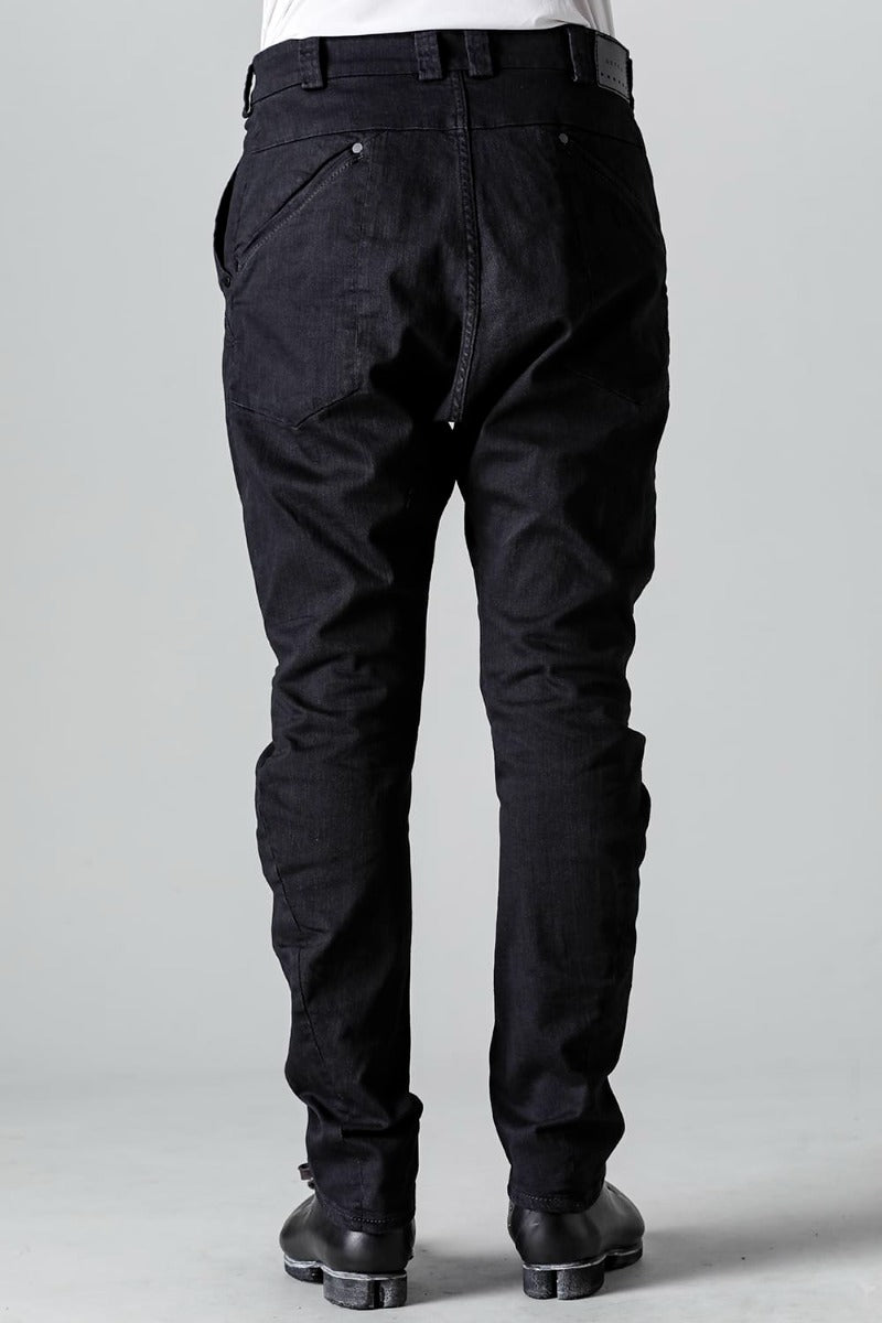 Slim Pants 9oz Stretch Denim Black