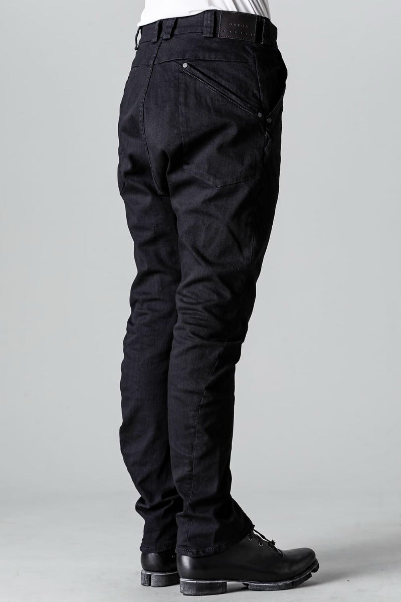 Slim Pants 9oz Stretch Denim Black