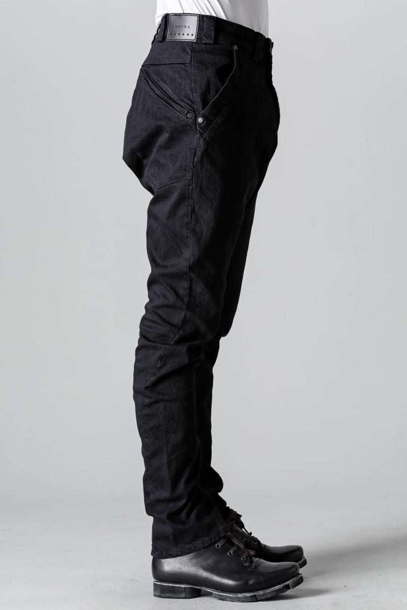 Slim Pants 9oz Stretch Denim Black