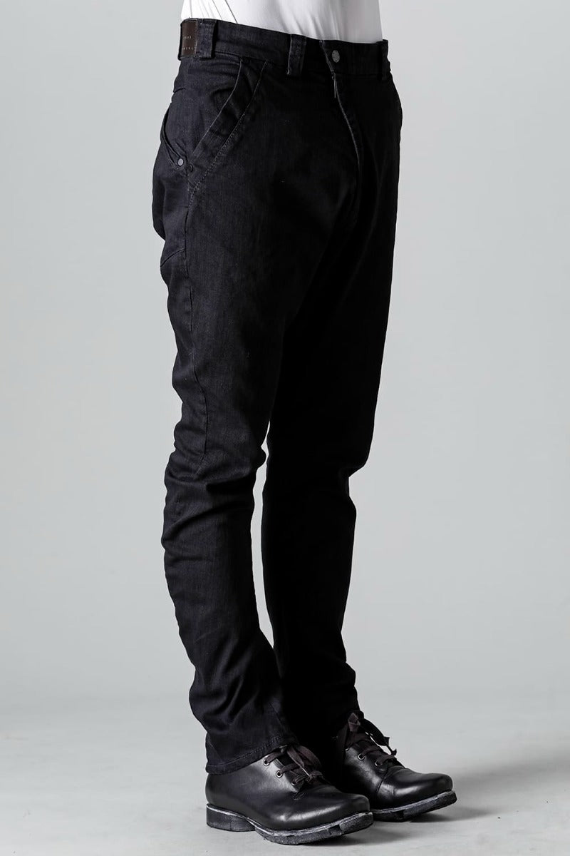 Slim Pants 9oz Stretch Denim Black