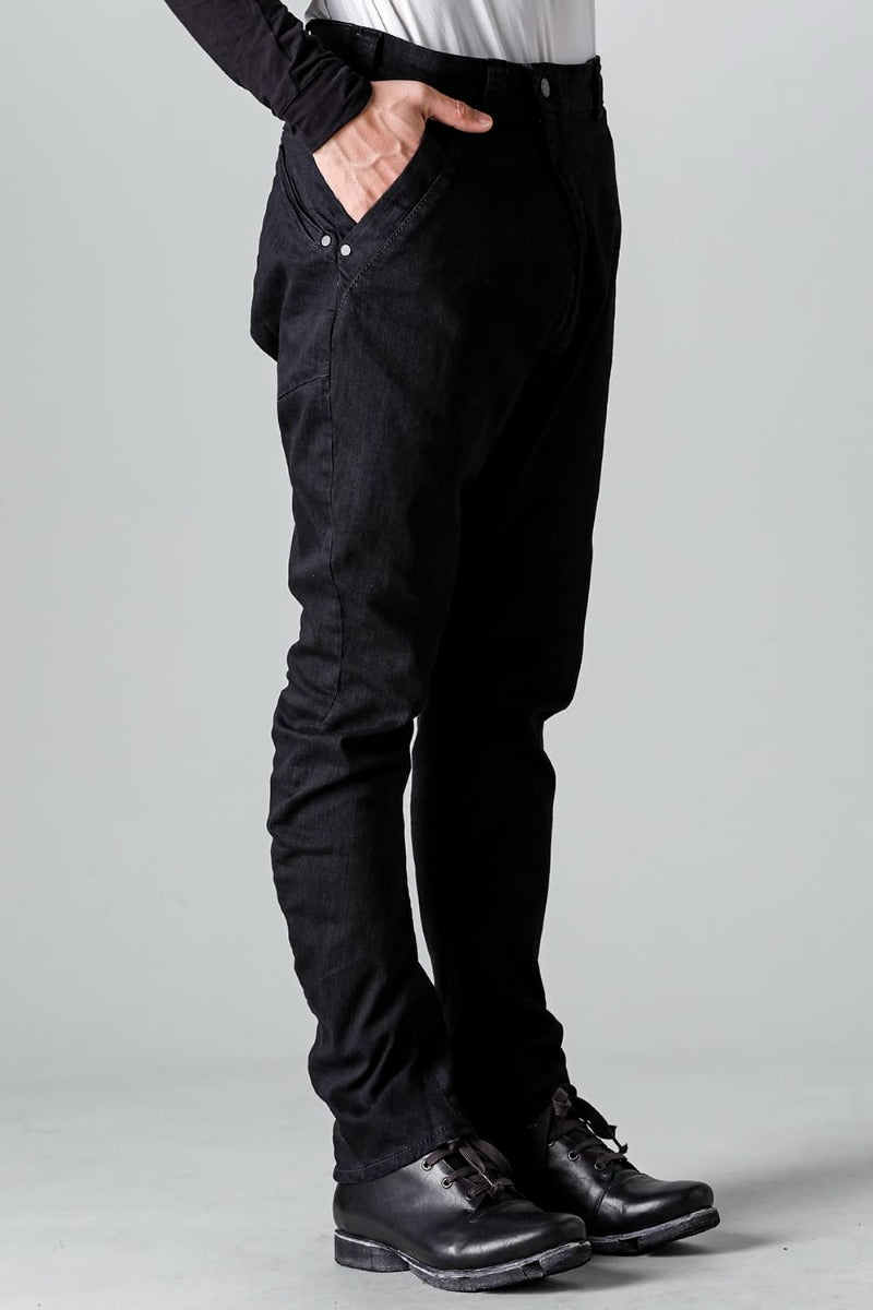 Slim Pants 9oz Stretch Denim Black