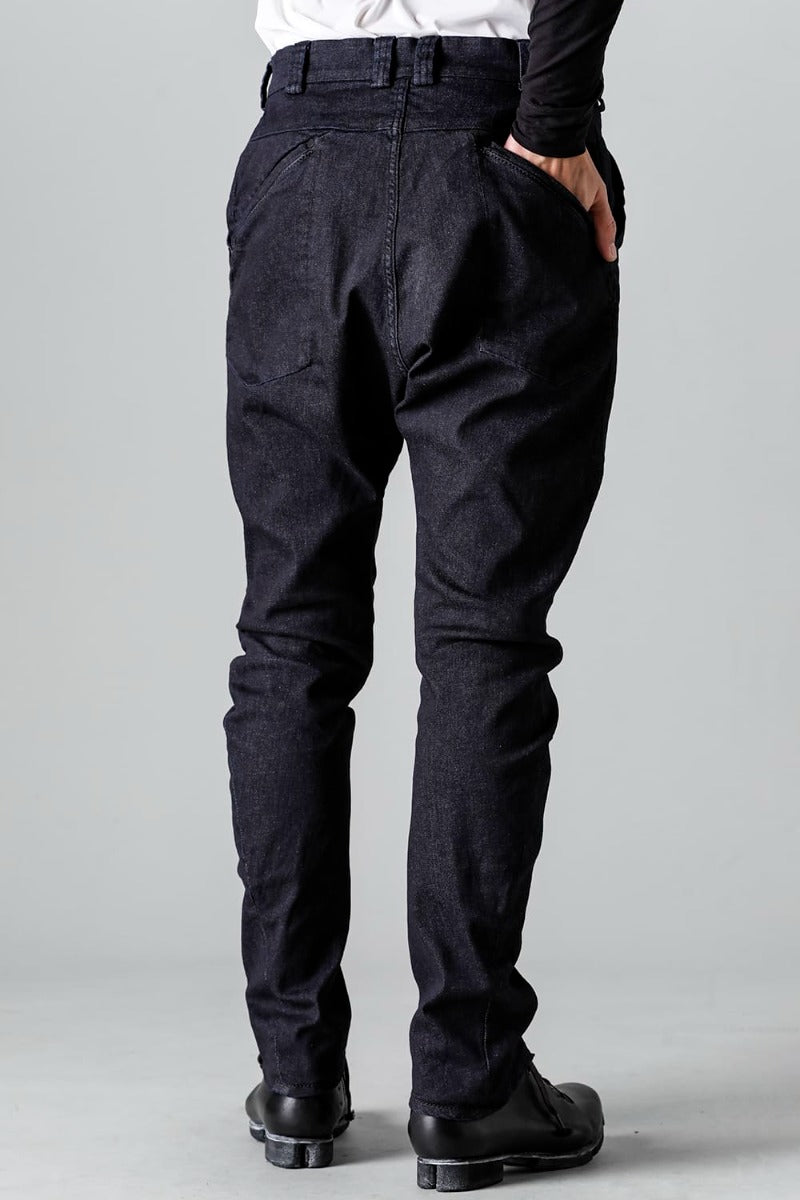 Slim Pants 9oz Stretch Denim Indigo