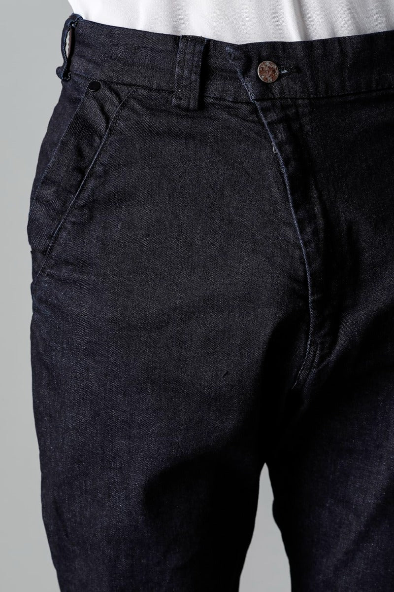 Slim Pants 9oz Stretch Denim Indigo