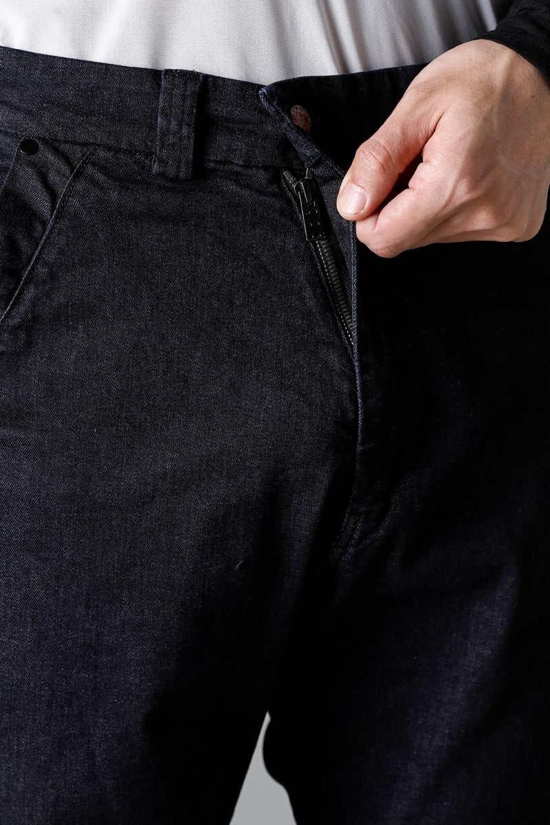 Slim Pants 9oz Stretch Denim Indigo