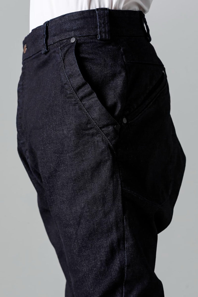 Slim Pants 9oz Stretch Denim Indigo