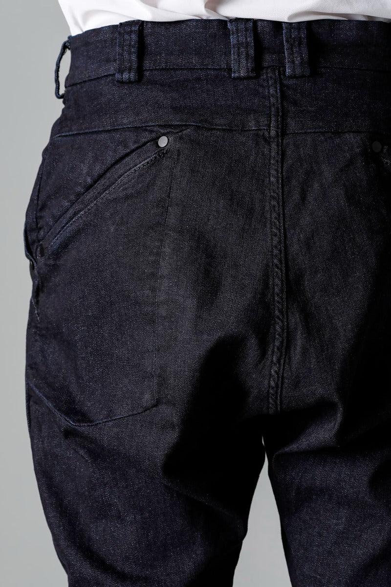 スリム パンツ 9oz ストレッチ デニム Indigo