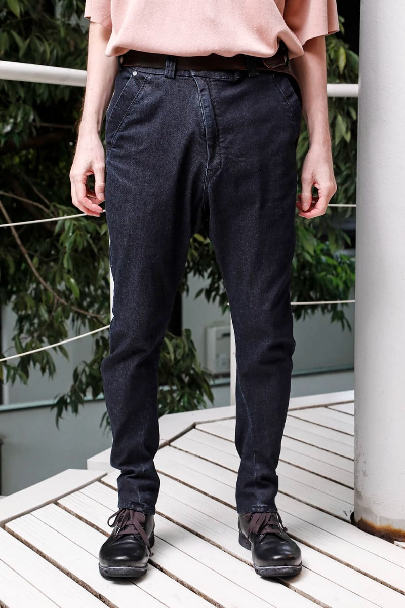 Slim Pants 9oz Stretch Denim Indigo