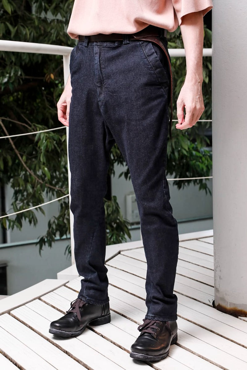 スリム パンツ 9oz ストレッチ デニム Indigo