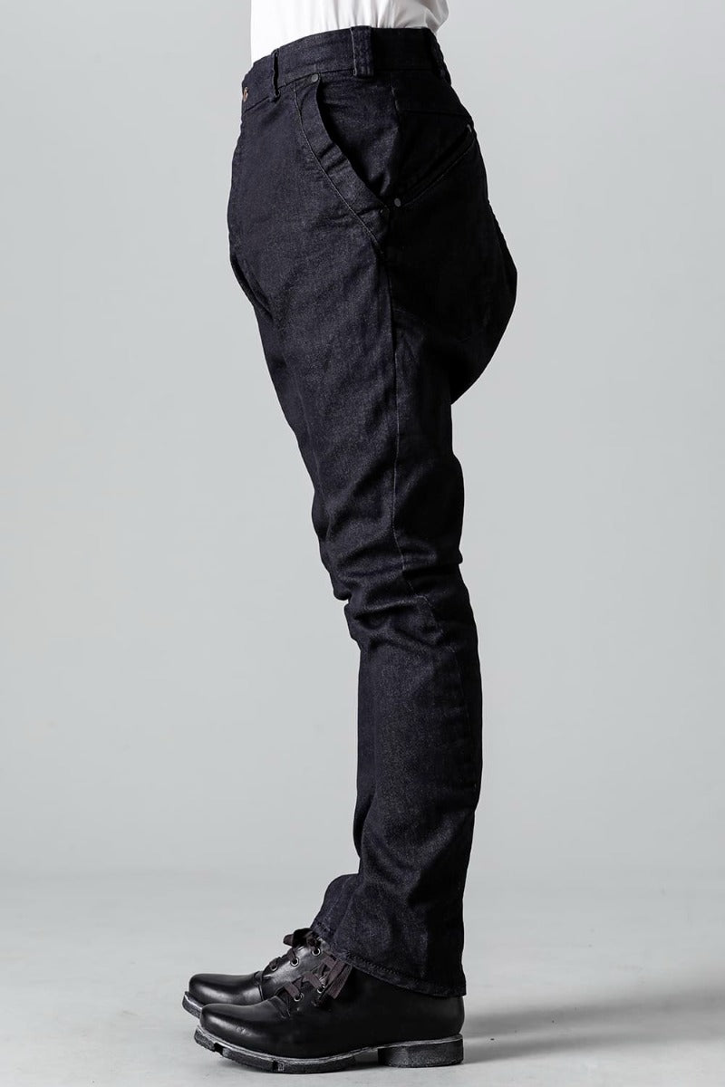 Slim Pants 9oz Stretch Denim Indigo