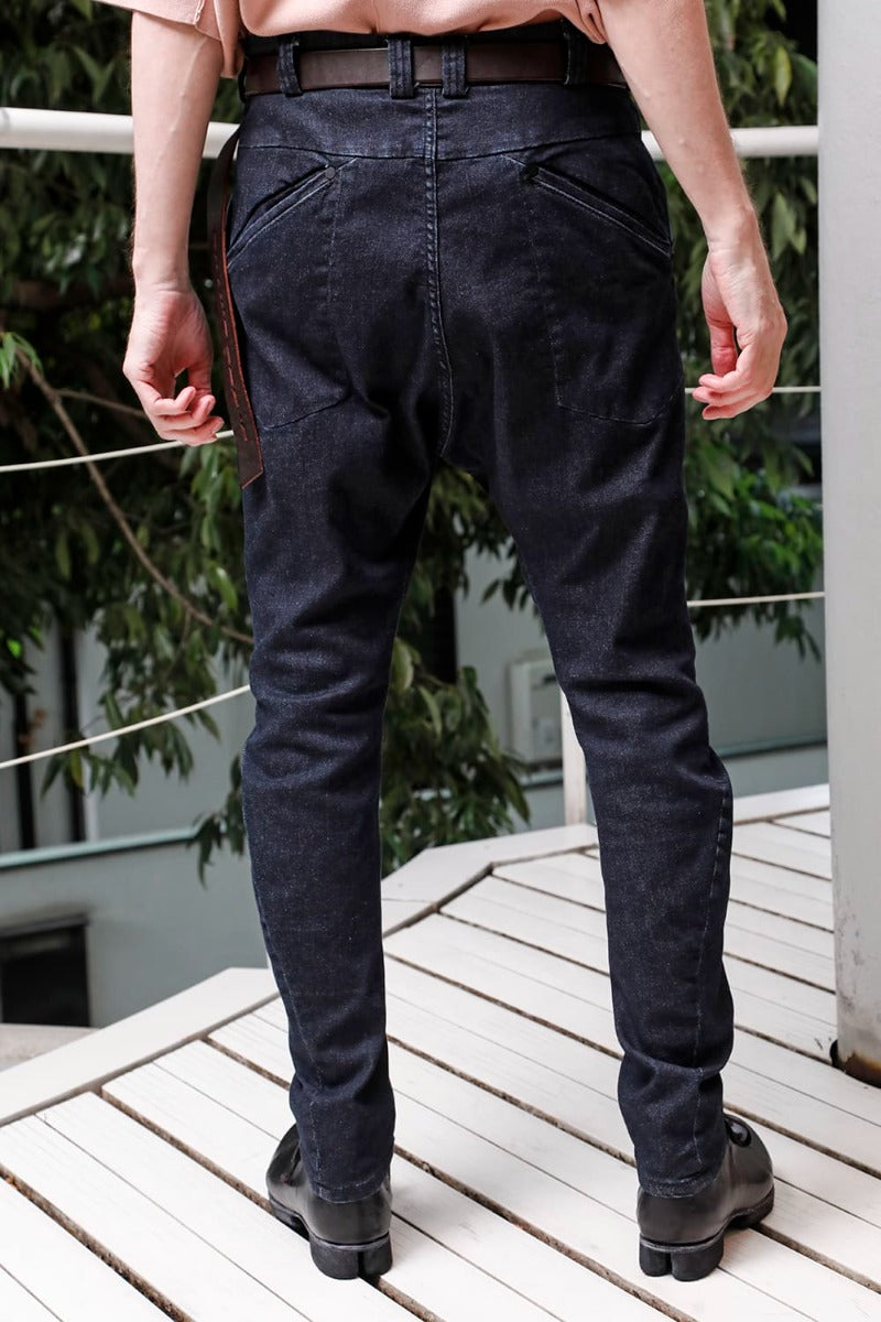 Slim Pants 9oz Stretch Denim Indigo