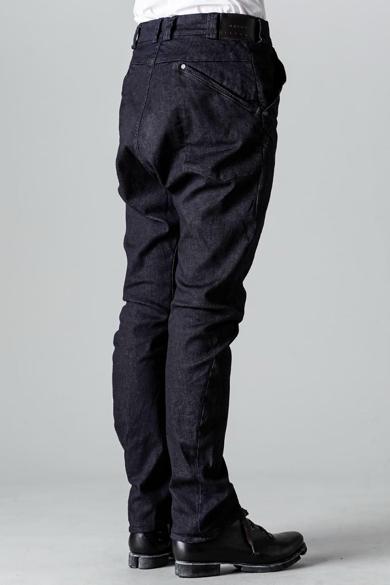 Slim Pants 9oz Stretch Denim Indigo