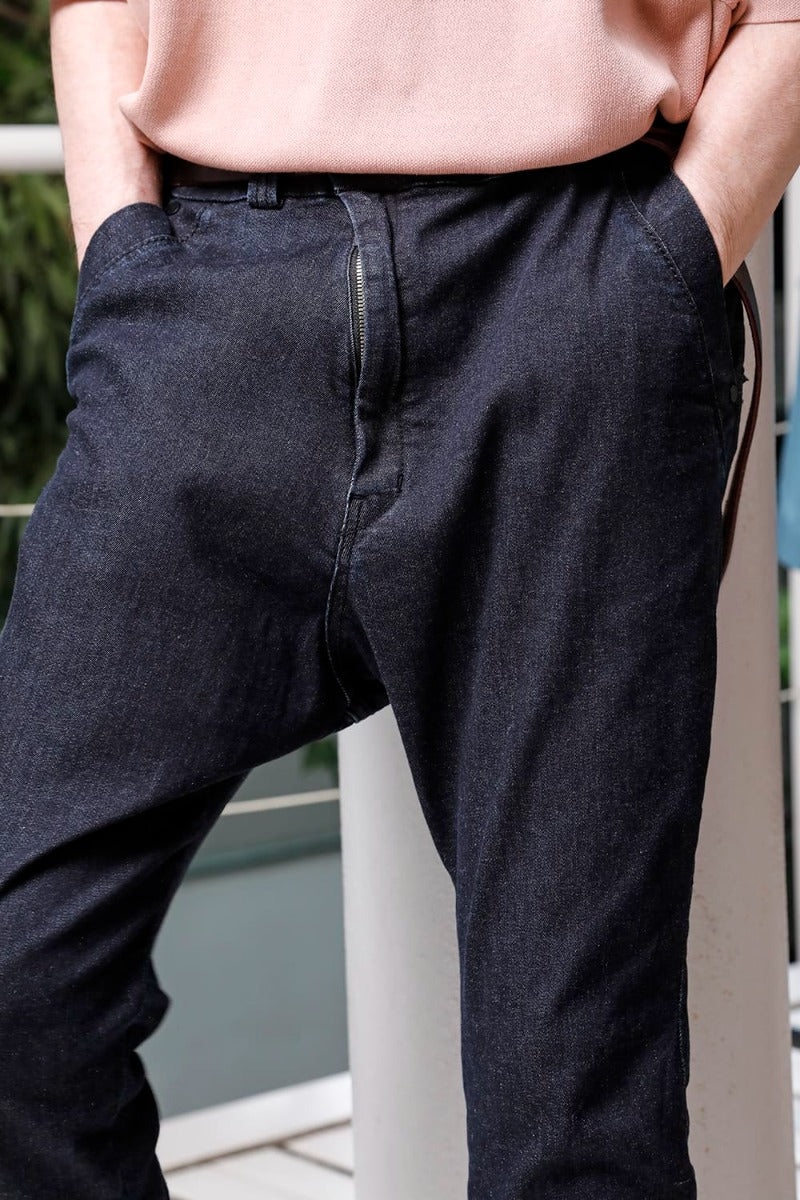 スリム パンツ 9oz ストレッチ デニム Indigo