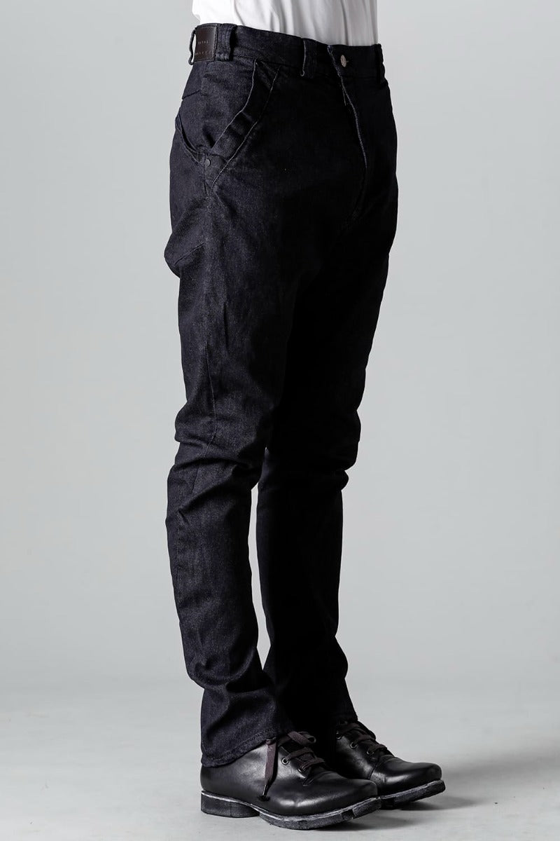 Slim Pants 9oz Stretch Denim Indigo