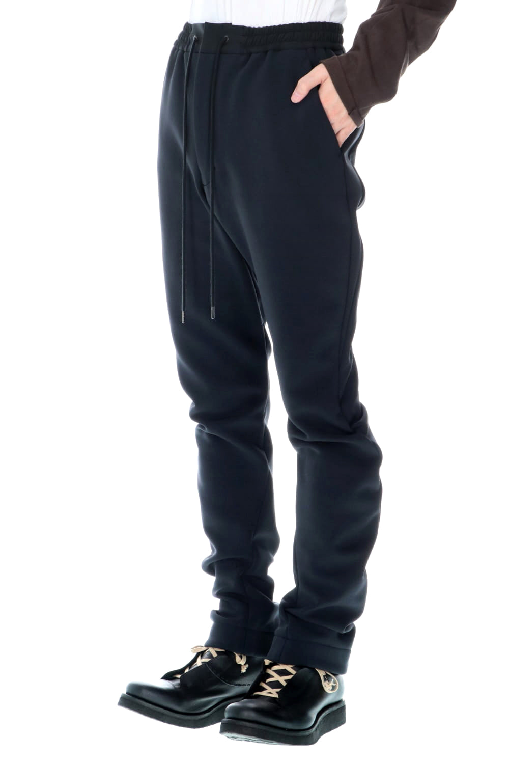 FASCINATE Limited Schoeller Cork Shell 4way Stretch Easy Slim Pants