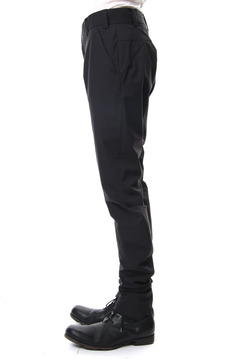 Slim Pants 4way Stretch Virgin Wool