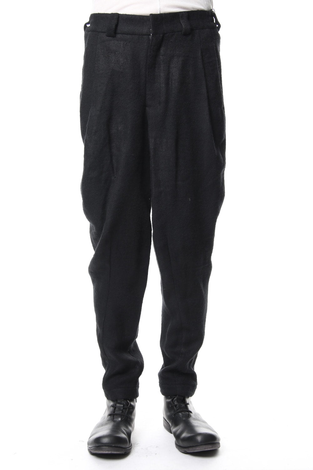 Relax pants Camel / Linen Shadow Check 