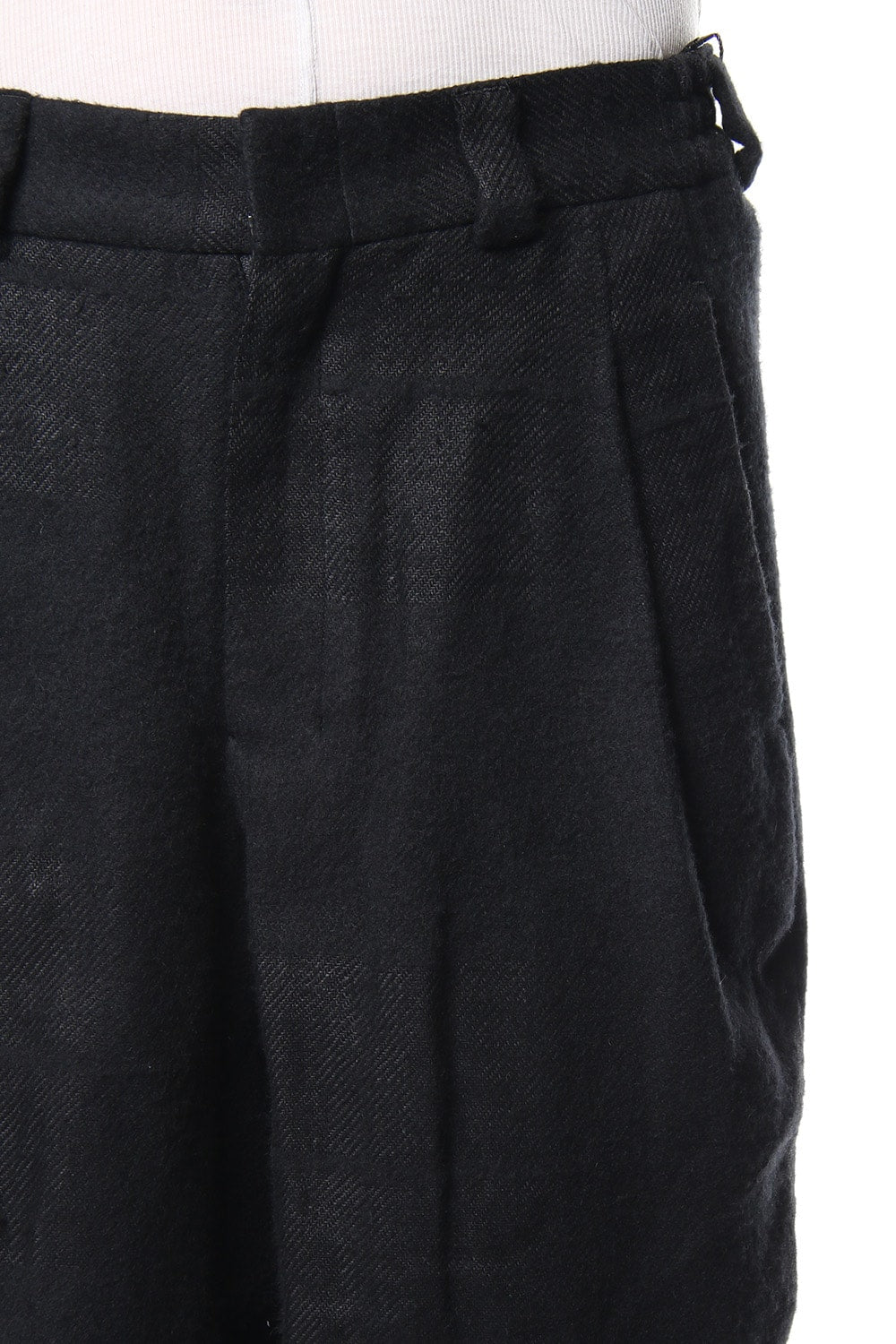 Relax pants Camel / Linen Shadow Check 