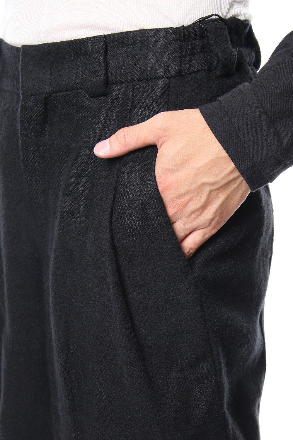 Relax pants Camel / Linen Shadow Check 