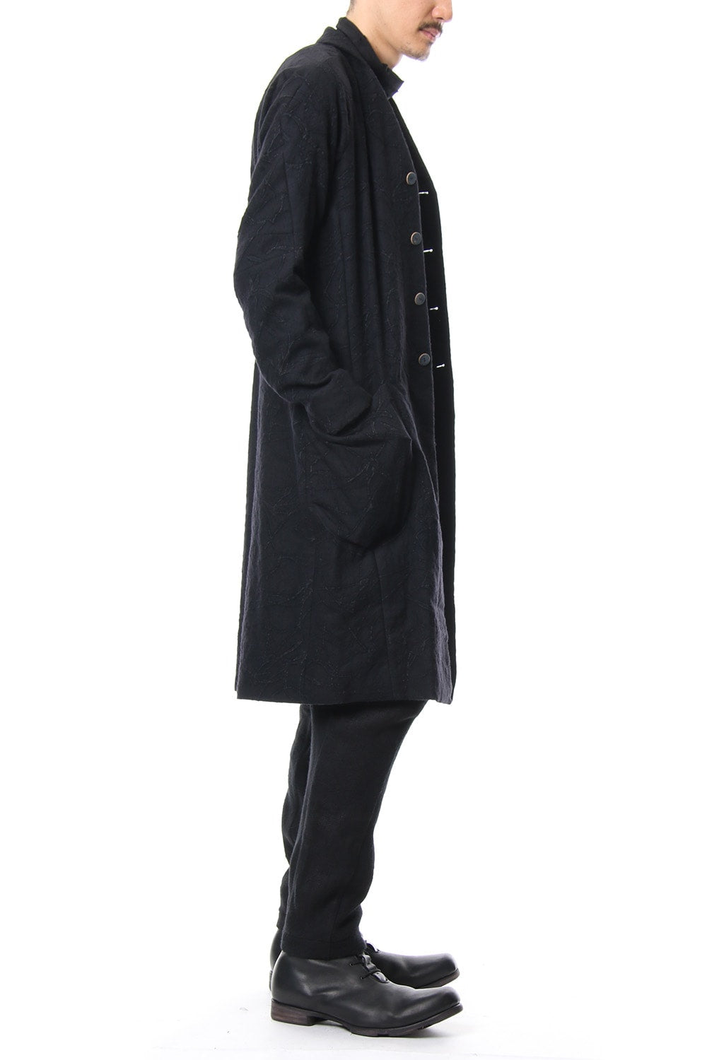 Relax pants Camel / Linen Shadow Check 