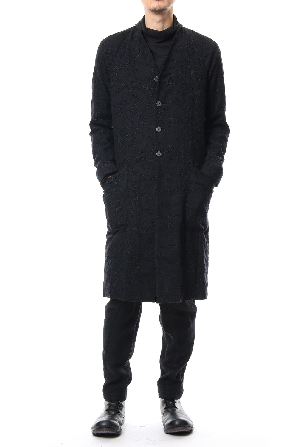 Relax pants Camel / Linen Shadow Check 