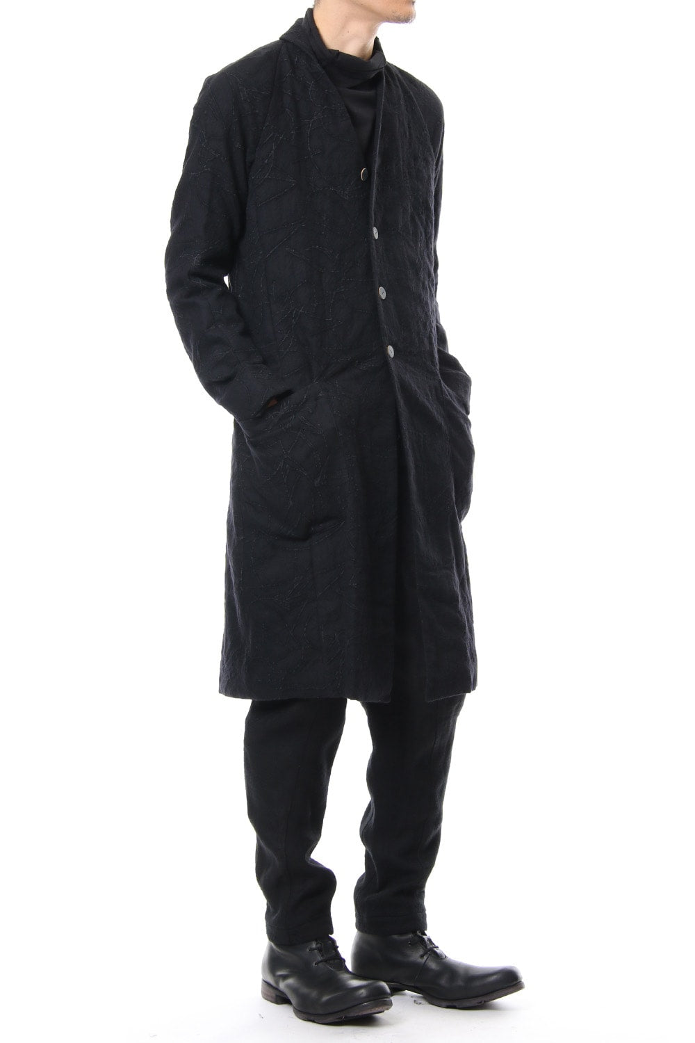 Relax pants Camel / Linen Shadow Check 