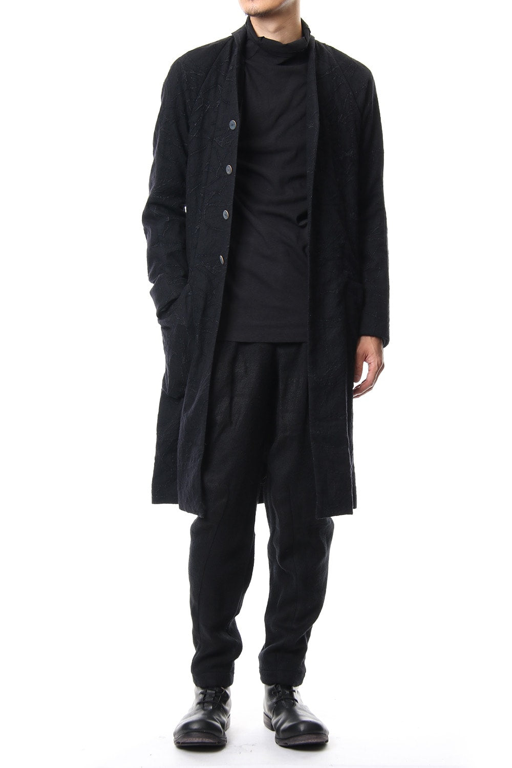 Relax pants Camel / Linen Shadow Check 