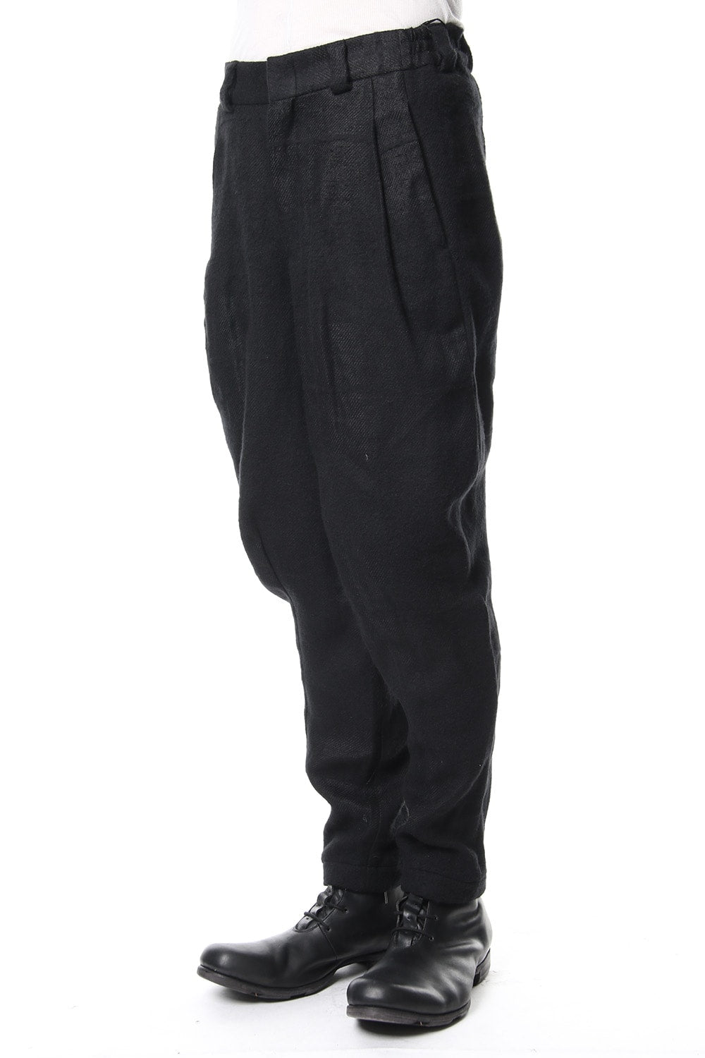 Relax pants Camel / Linen Shadow Check 