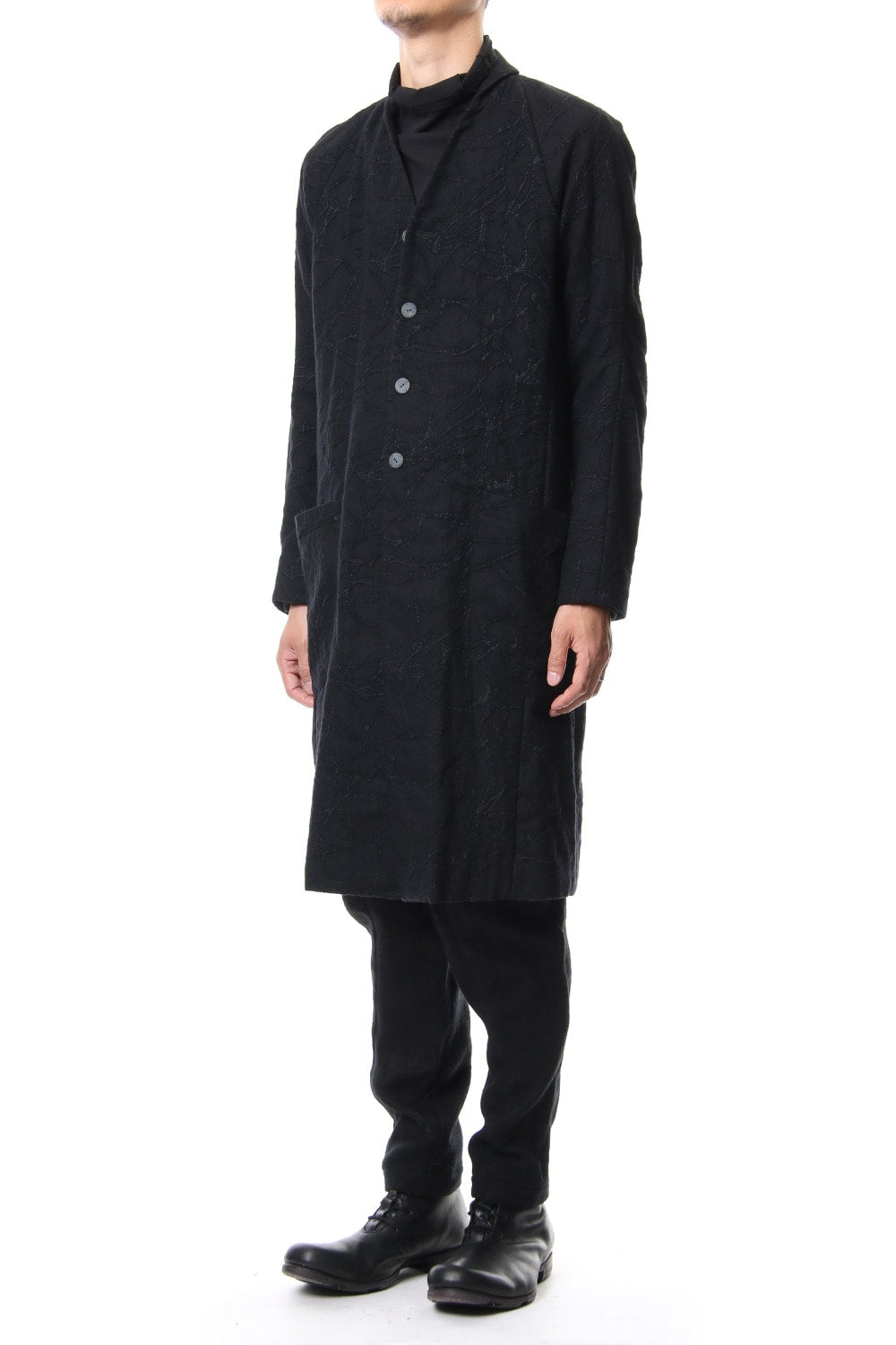 Relax pants Camel / Linen Shadow Check 