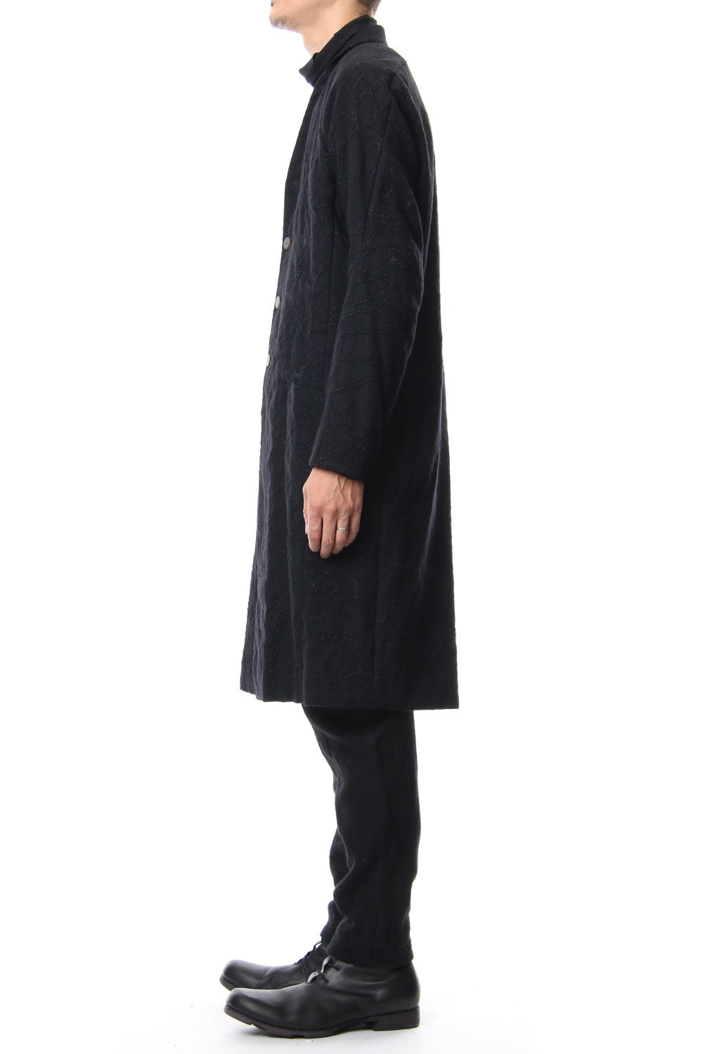 Relax pants Camel / Linen Shadow Check 