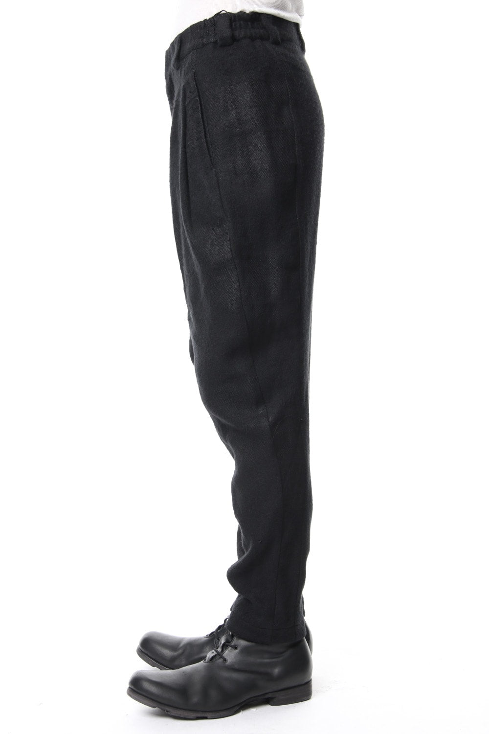 Relax pants Camel / Linen Shadow Check 