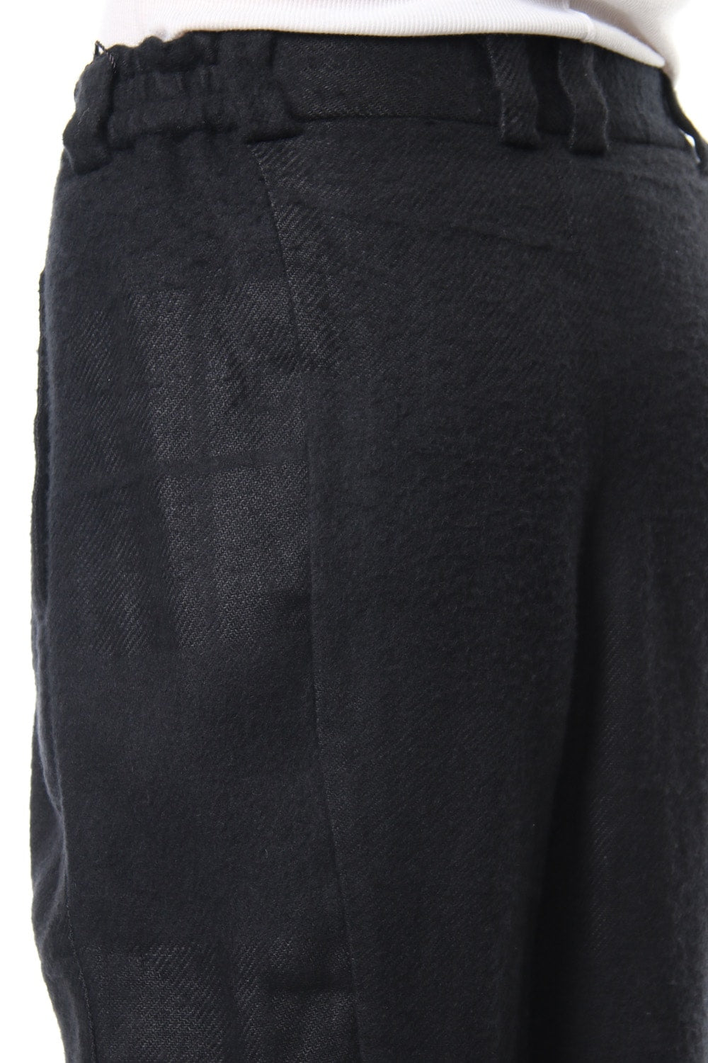 Relax pants Camel / Linen Shadow Check 