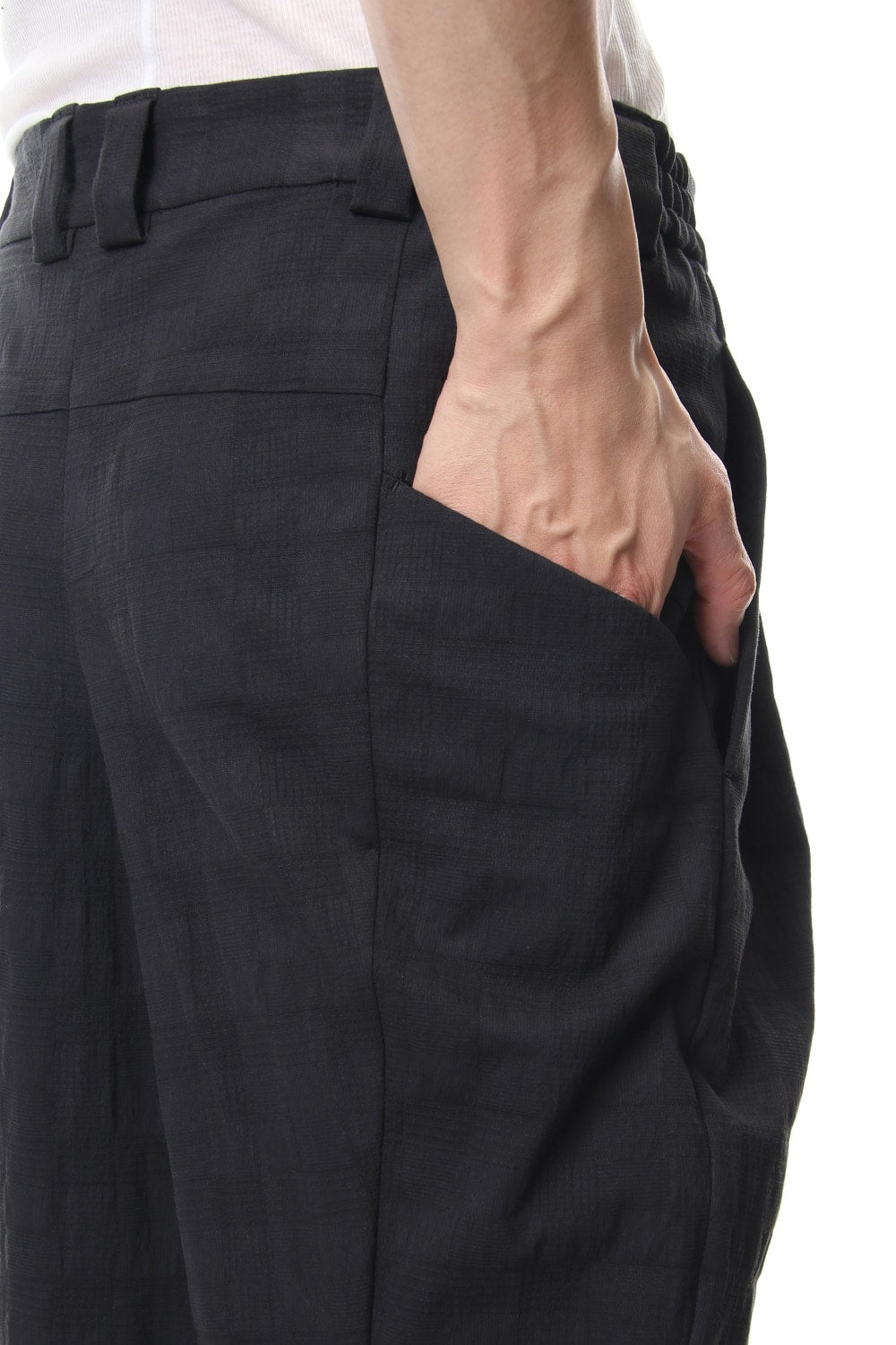 Relax Pants Crazy Jacquard