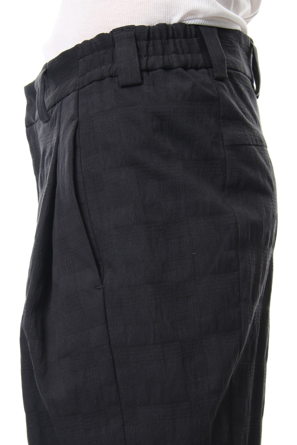 Relax Pants Crazy Jacquard