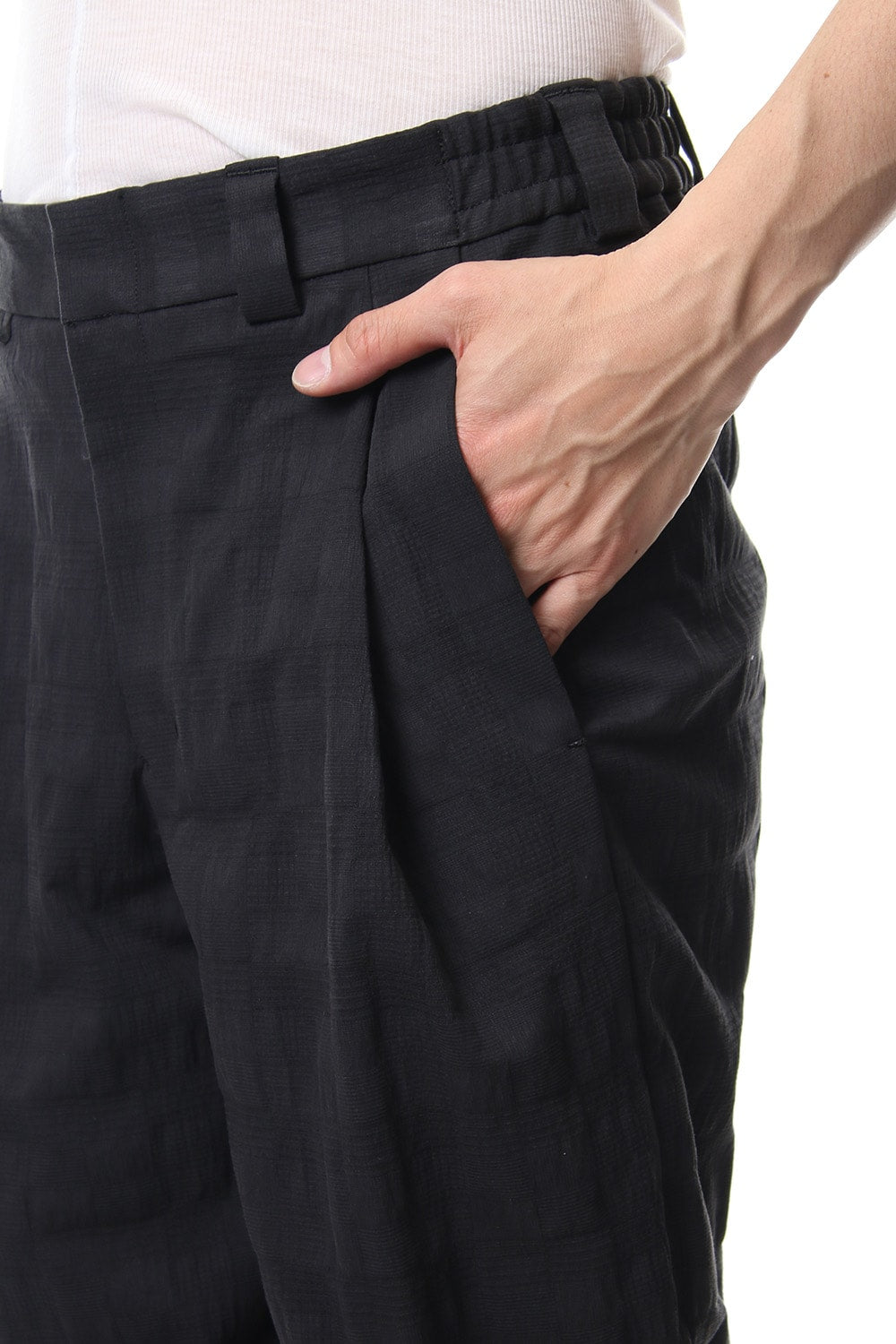 Relax Pants Crazy Jacquard