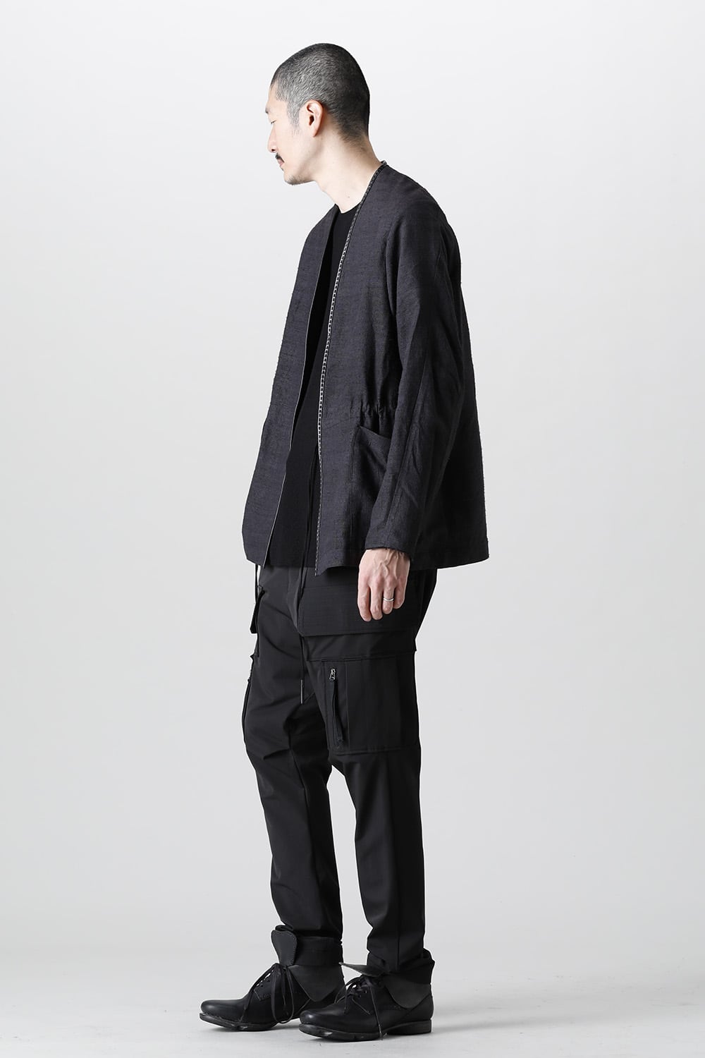 Cargo drop crotch pants stretch dryskin