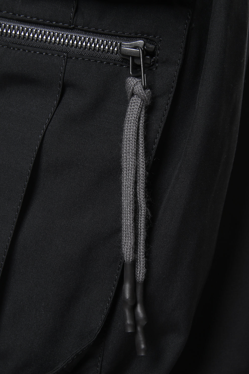 クロップド パンツ ハイ デンシティ シルク