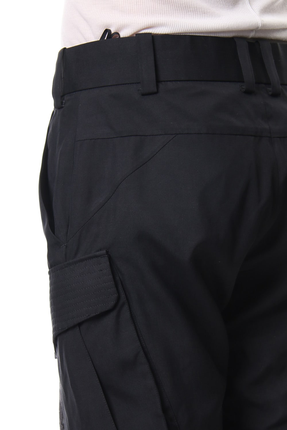 Cargo Pants High Density Silk