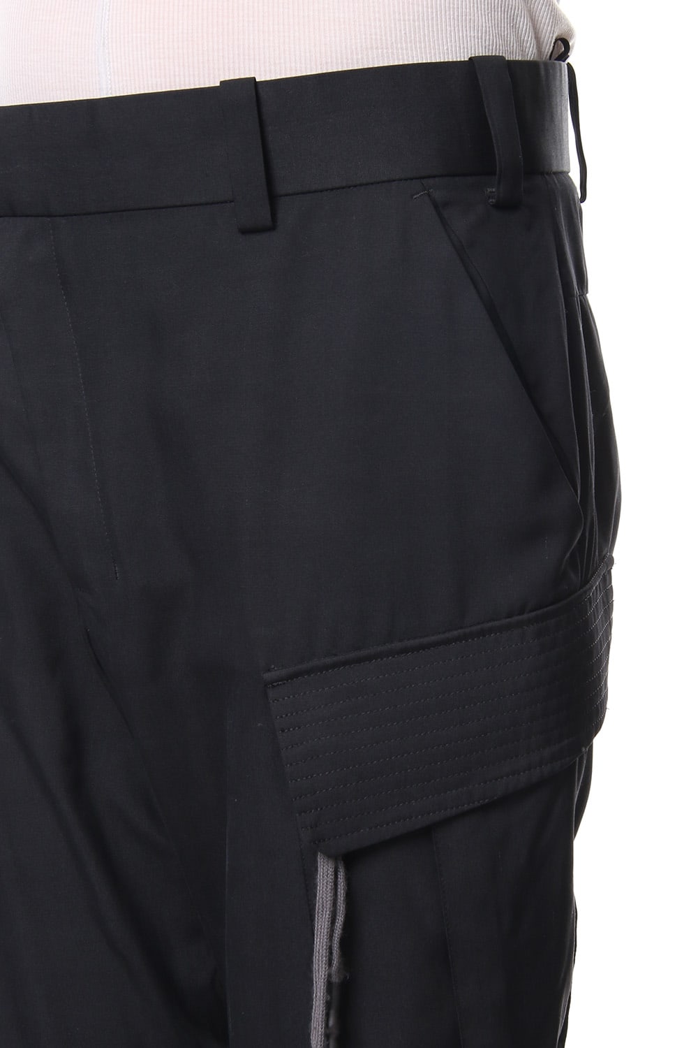 Cargo Pants High Density Silk