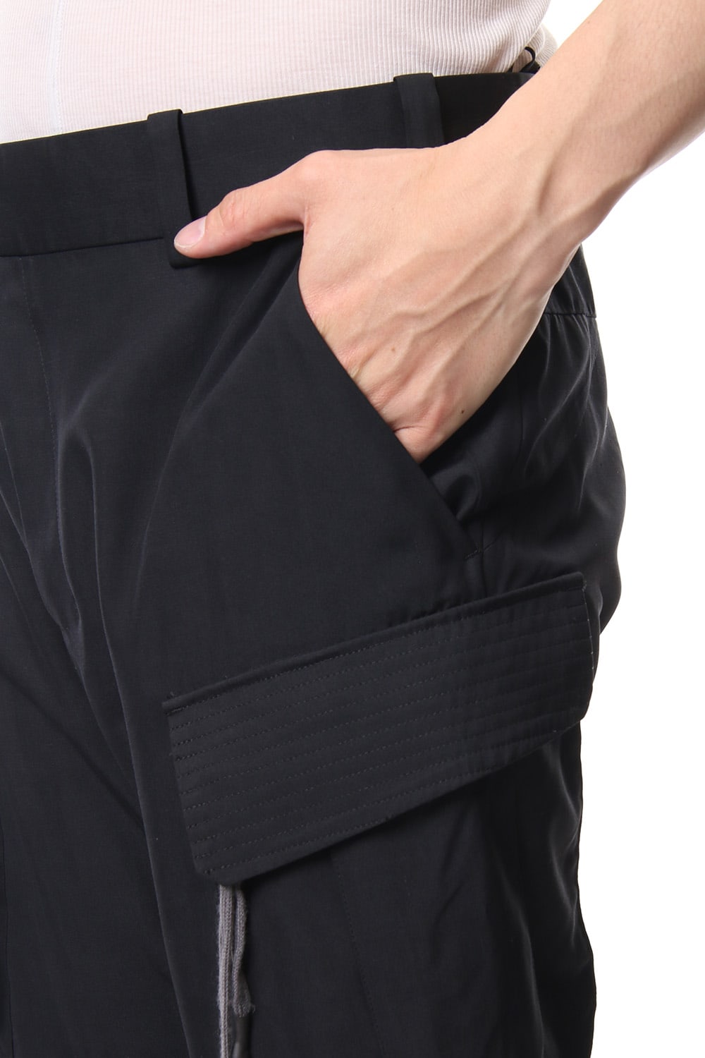 Cargo Pants High Density Silk