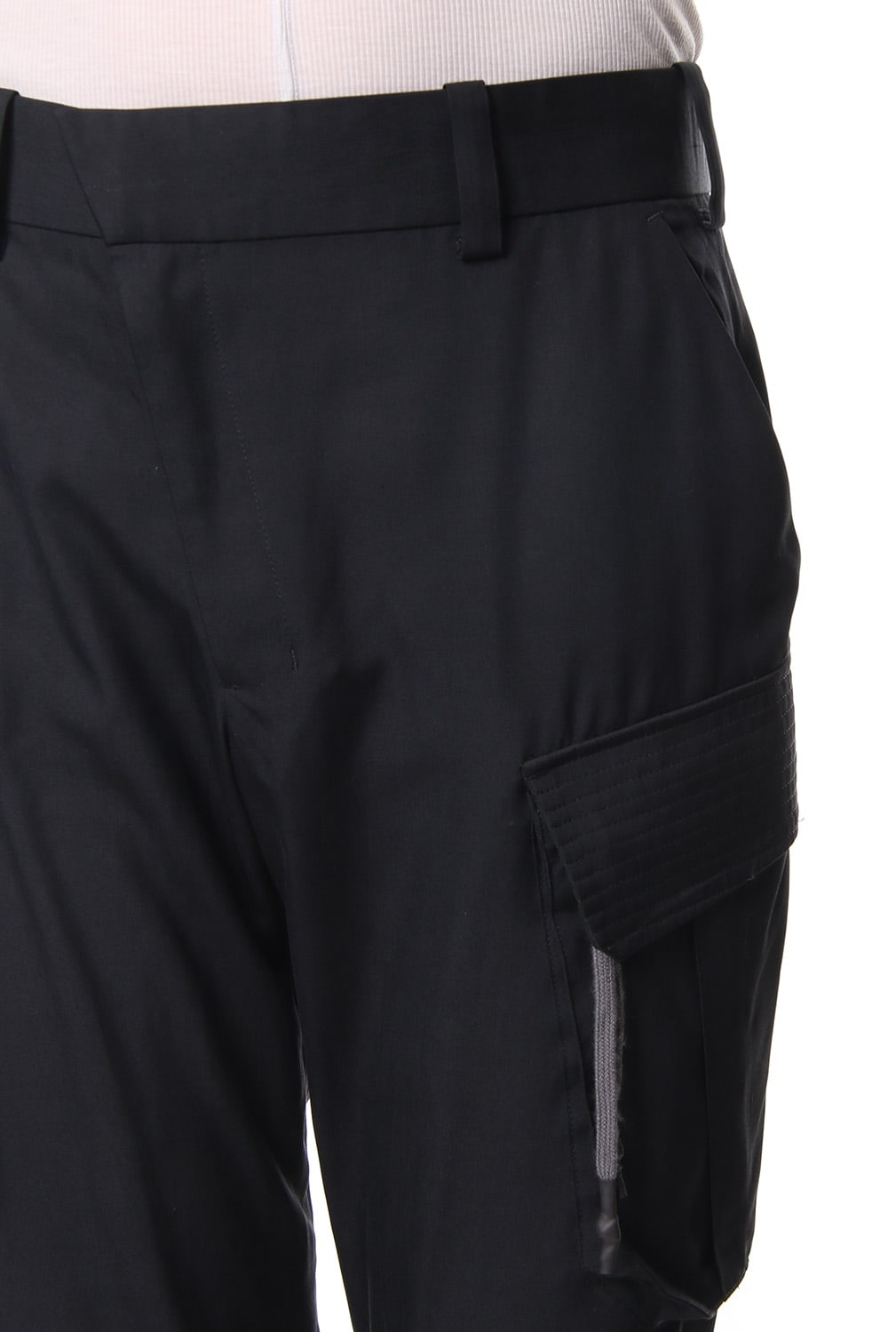 Cargo Pants High Density Silk