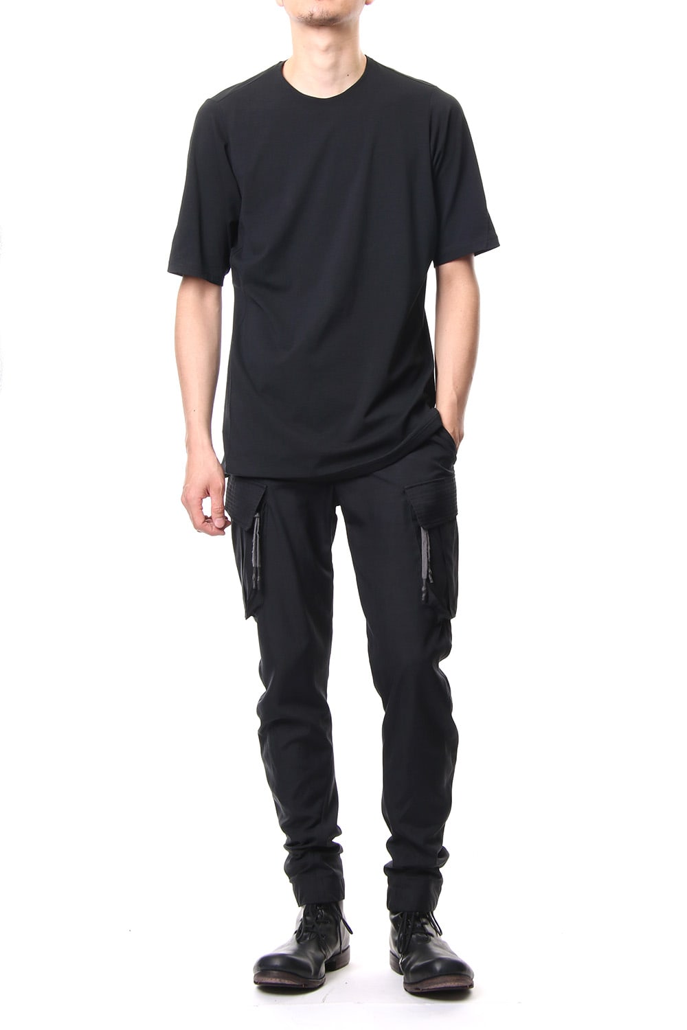 Cargo Pants High Density Silk