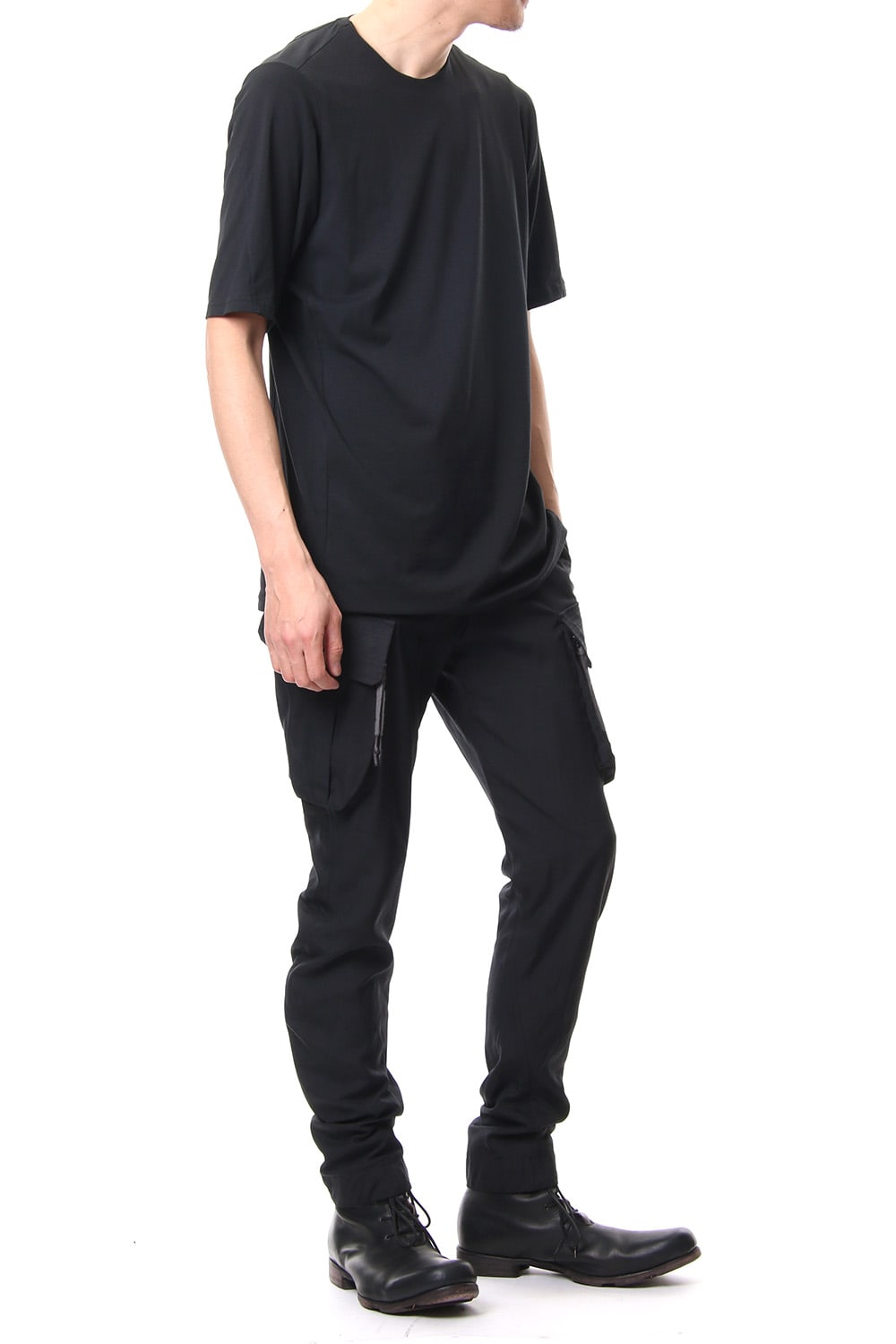 Cargo Pants High Density Silk